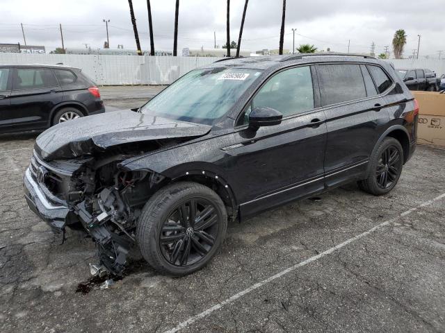 Изображение 1 2022 VOLKSWAGEN TIGUAN SE R-LINE BLACK 2022 с VIN 3VVCB7AX5NM019712