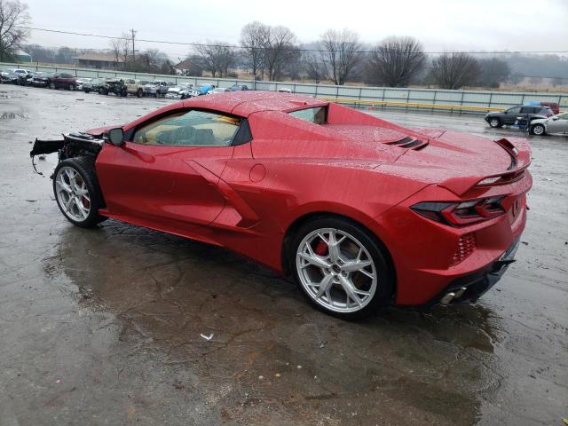 Изображение 2 2021 CHEVROLET CORVETTE STINGRAY 3LT 2021 с VIN 1G1YC3D42M5118707