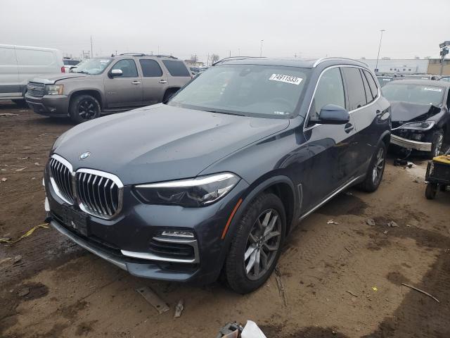 Изображение 1 2021 BMW X5 XDRIVE40I 2021 с VIN 5UXCR6C05M9F99871