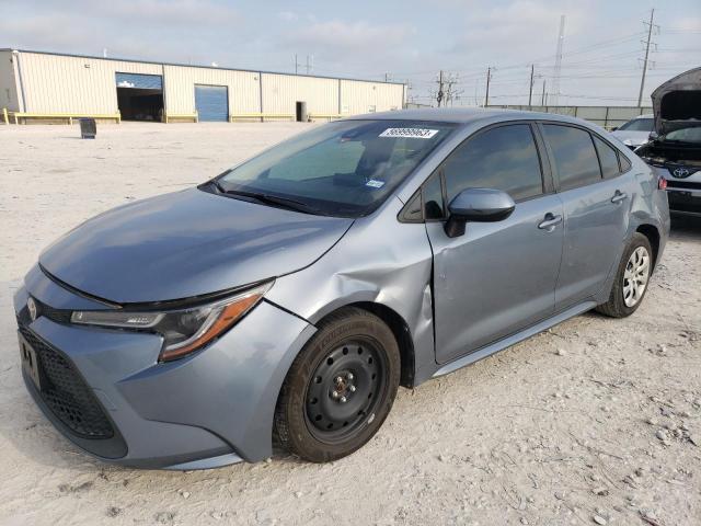 Изображение 1 2021 TOYOTA COROLLA LE 2021 с VIN JTDEPMAE5MJ147725