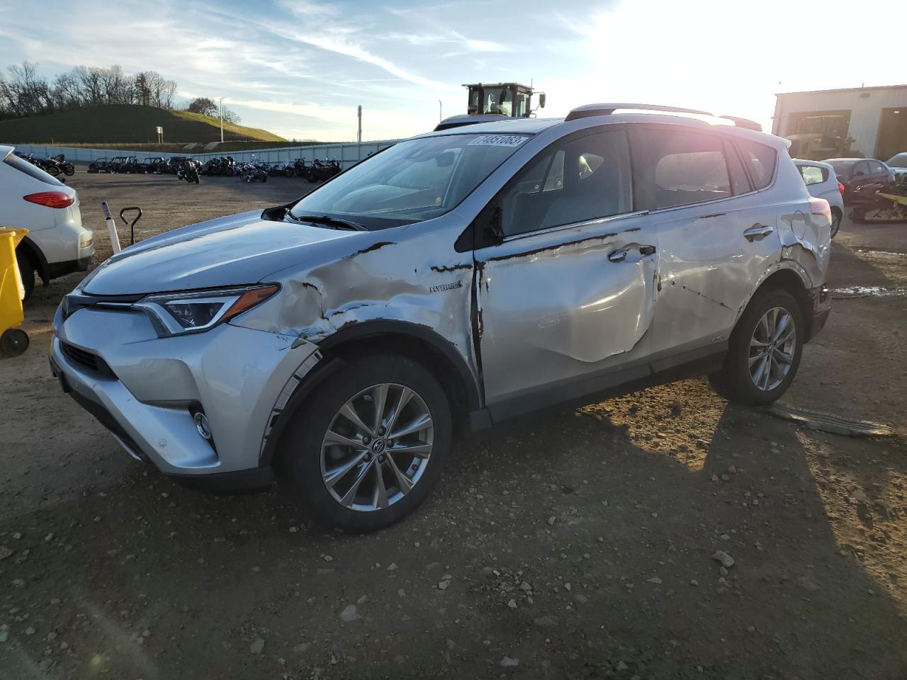 Obraz 2016 TOYOTA RAV4 HV LIMITED 2016
