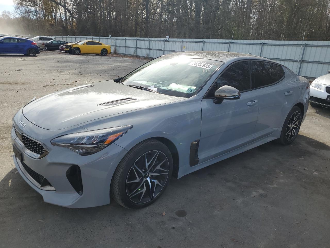 Изображение 1 2022 KIA STINGER GT LINE 2022 с VIN KNAE35LD3N6109725