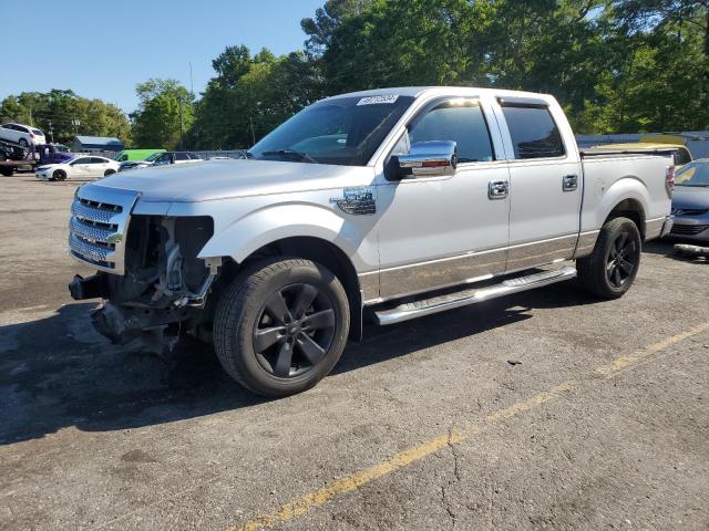 Image 1 of 2010 FORD F150 SUPERCREW 2010 with VIN 1FTEW1C86AFB85049