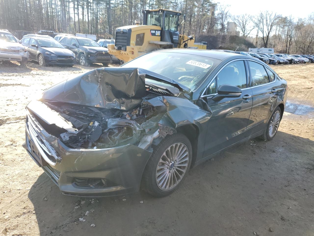 2015 FORD FUSION TITANIUM 2015 image