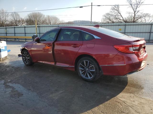 Image 2 of 2021 HONDA ACCORD EXL 2021 with VIN 1HGCV1F55MA073972