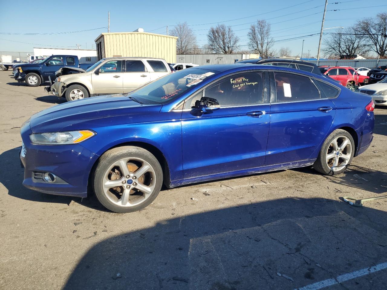 Изображение 2013 FORD FUSION SE 2013
