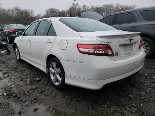 Image 2 of 2011 TOYOTA CAMRY BASE 2011 with VIN 4T1BF3EK9BU652237