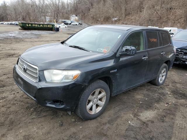 Изображение 1 2010 TOYOTA HIGHLANDER HYBRID 2010 с VIN JTEBW3EH3A2043286