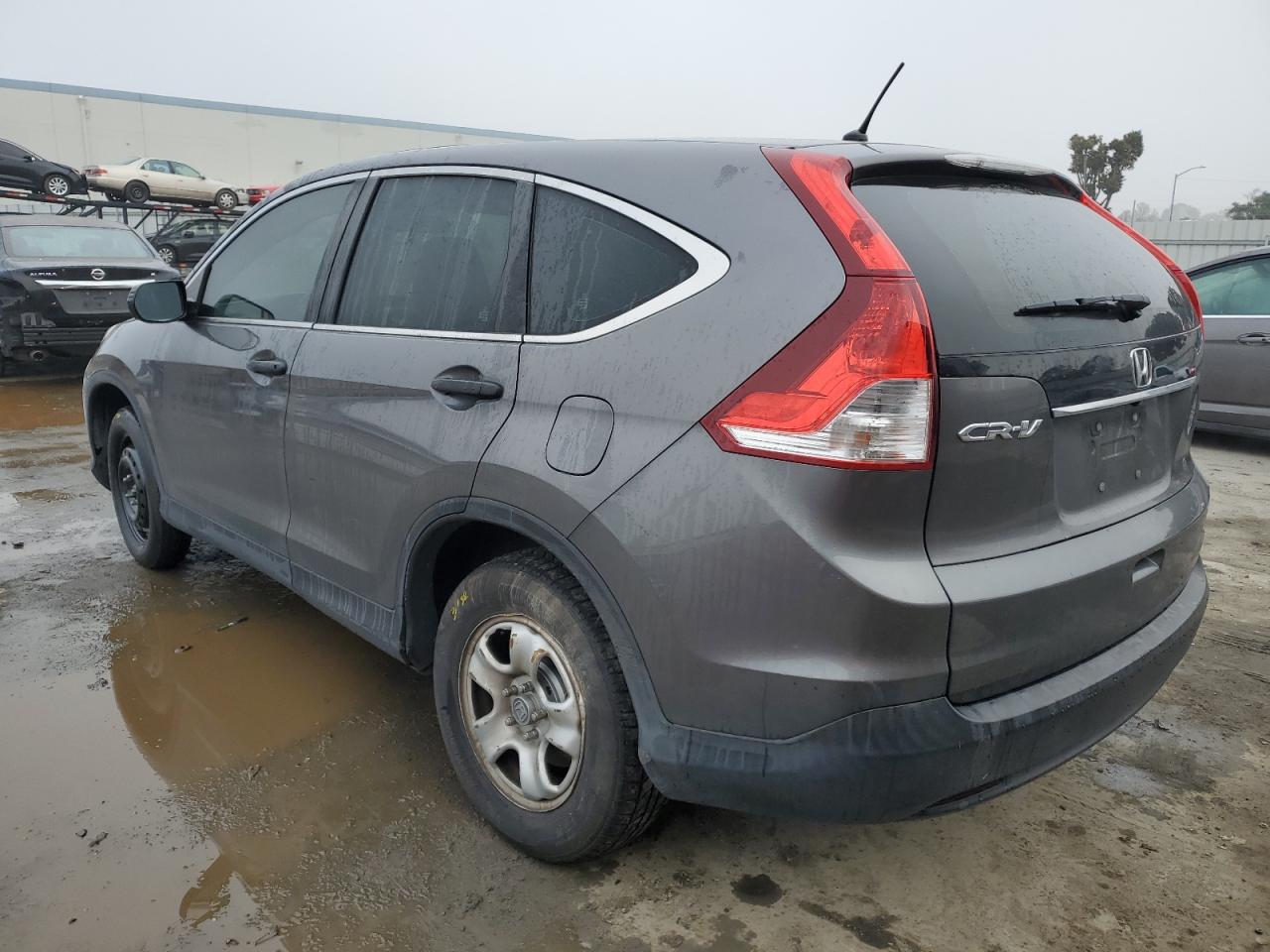 Obraz 2 z 2014 HONDA CR-V LX 2014 z VIN 2HKRM3H39EH542011