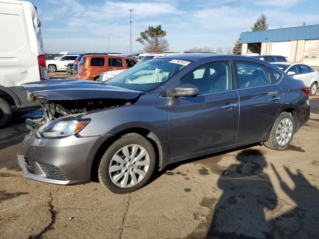 Image 1 of 2017 NISSAN SENTRA S 2017 with VIN 3N1AB7AP8HY267216