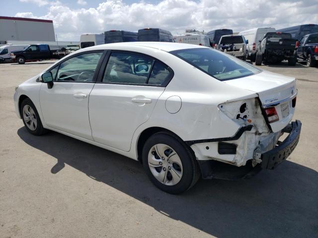 Image 2 of 2015 HONDA CIVIC LX 2015 with VIN 2HGFB2F51FH528946