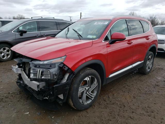 Image 1 of 2021 HYUNDAI SANTA FE SEL 2021 with VIN 5NMS2DAJ2MH339768