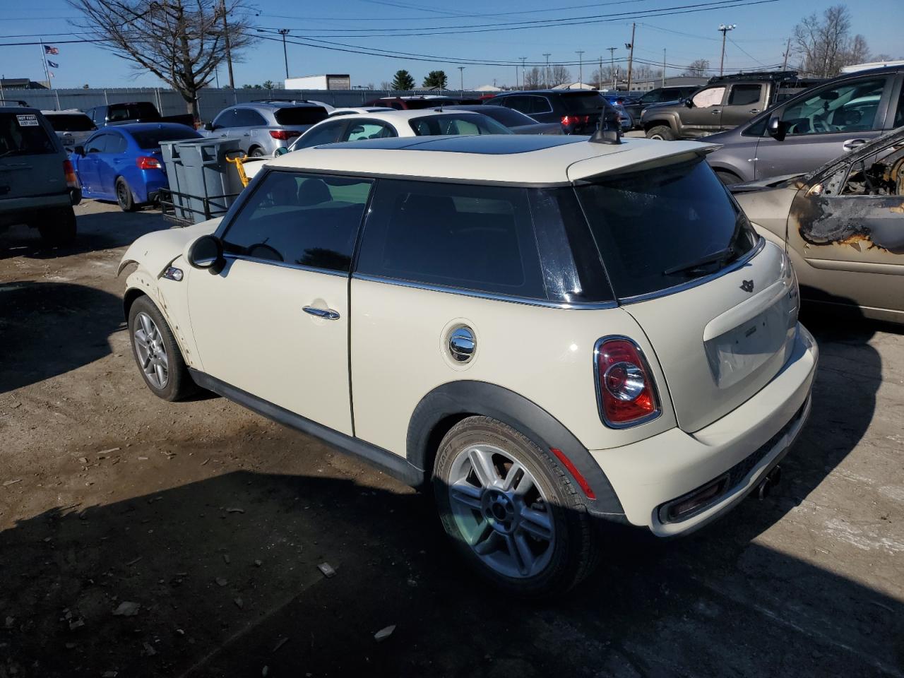 Obraz 2 z 2012 MINI COOPER S 2012 z VIN WMWSV3C54CTY18088