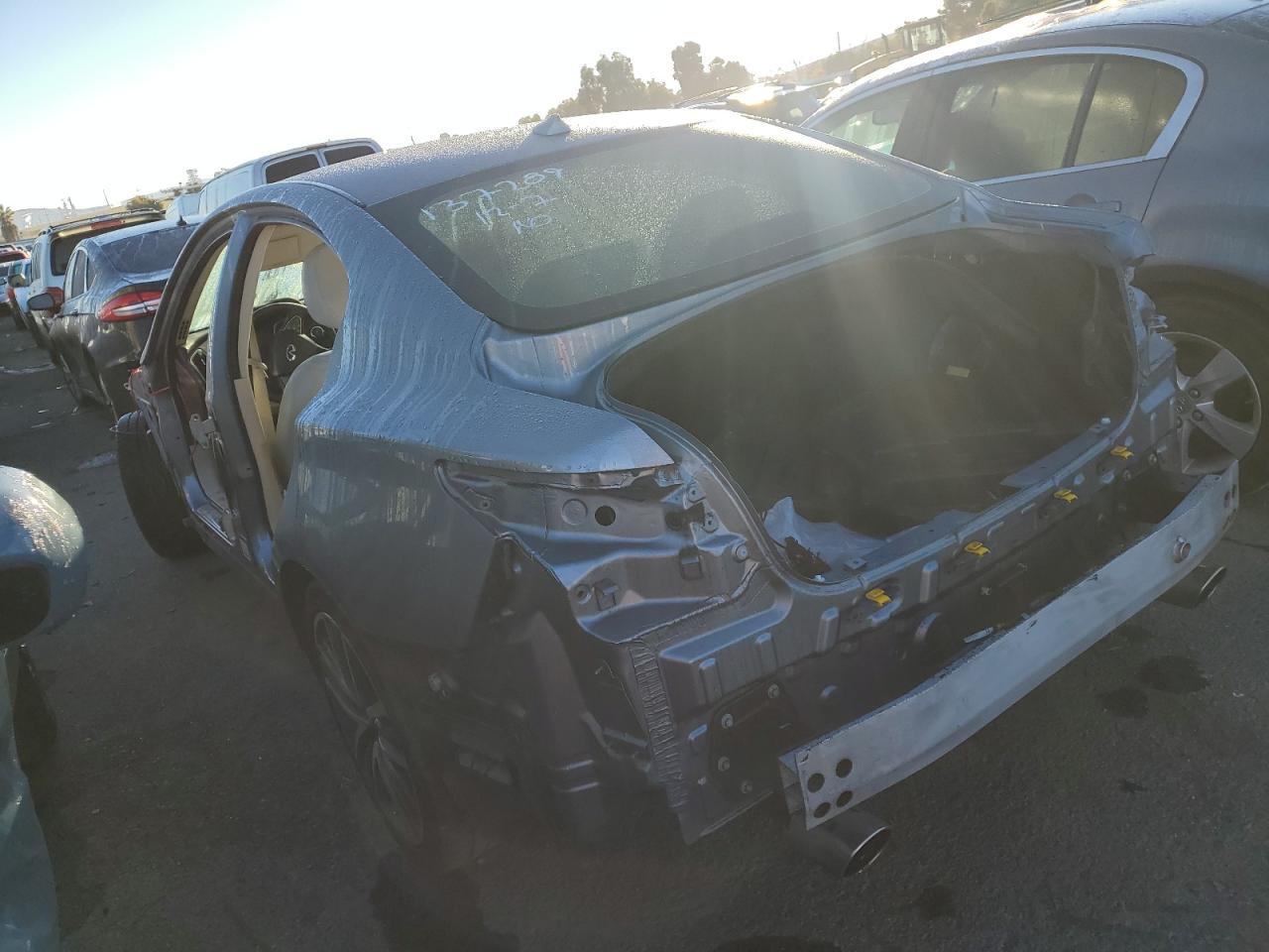 Image 2 of 2015 INFINITI Q50 BASE 2015 with VIN JN1BV7AP4FM347897