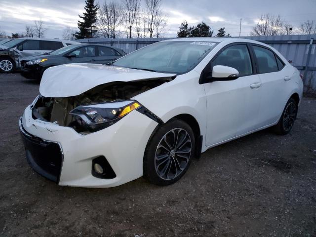 Image 1 of 2015 TOYOTA COROLLA L 2015 with VIN 2T1BURHE1FC351497