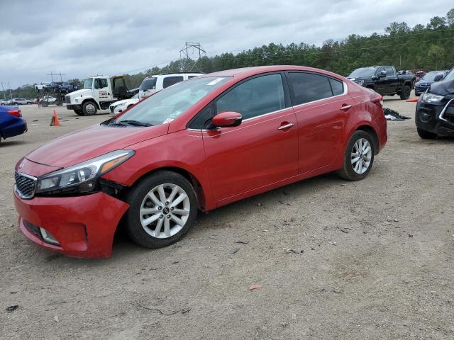Image 1 of 2017 KIA FORTE LX 2017 with VIN 3KPFL4A79HE019217