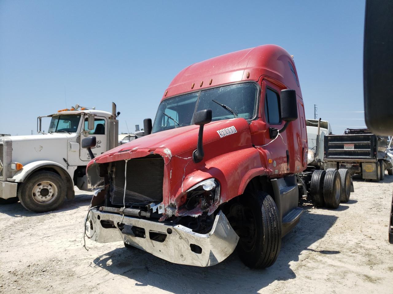 Image 2 of 2017 FREIGHTLINER CASCADIA 125 2017 with VIN 1FUJGLDR5HLHX1859