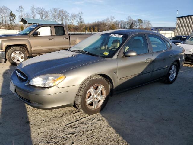 Image 1 of 2001 FORD TAURUS SEL 2001 with VIN 1FAFP56S71A191039