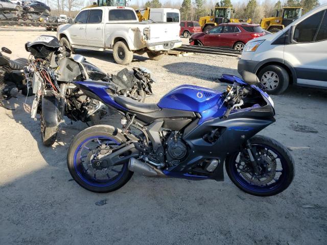 Image 1 of 2022 YAMAHA YZFR7  2022 with VIN JYARM38E5NA002126