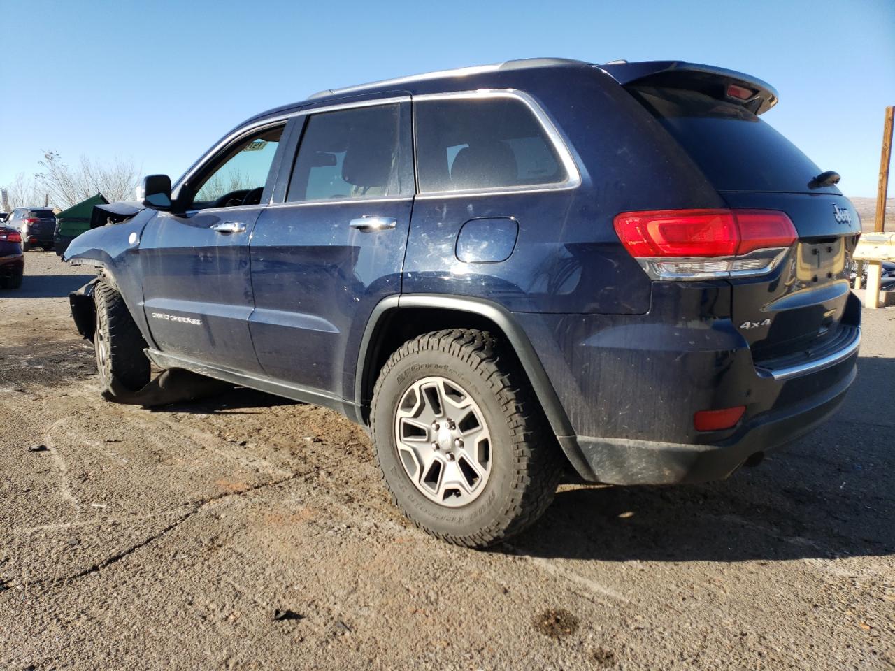 Image 2 of 2014 JEEP GRAND CHEROKEE LIMITED 2014 with VIN 1C4RJFBG6EC416321