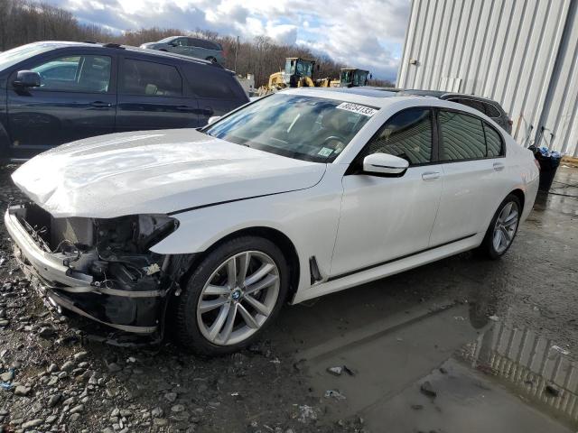Image 1 of 2016 BMW 750 XI 2016 with VIN WBA7F2C55GG419976