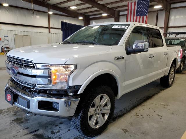 Image 1 of 2018 FORD F150 SUPERCREW 2018 with VIN 1FTEW1EG5JFA87277