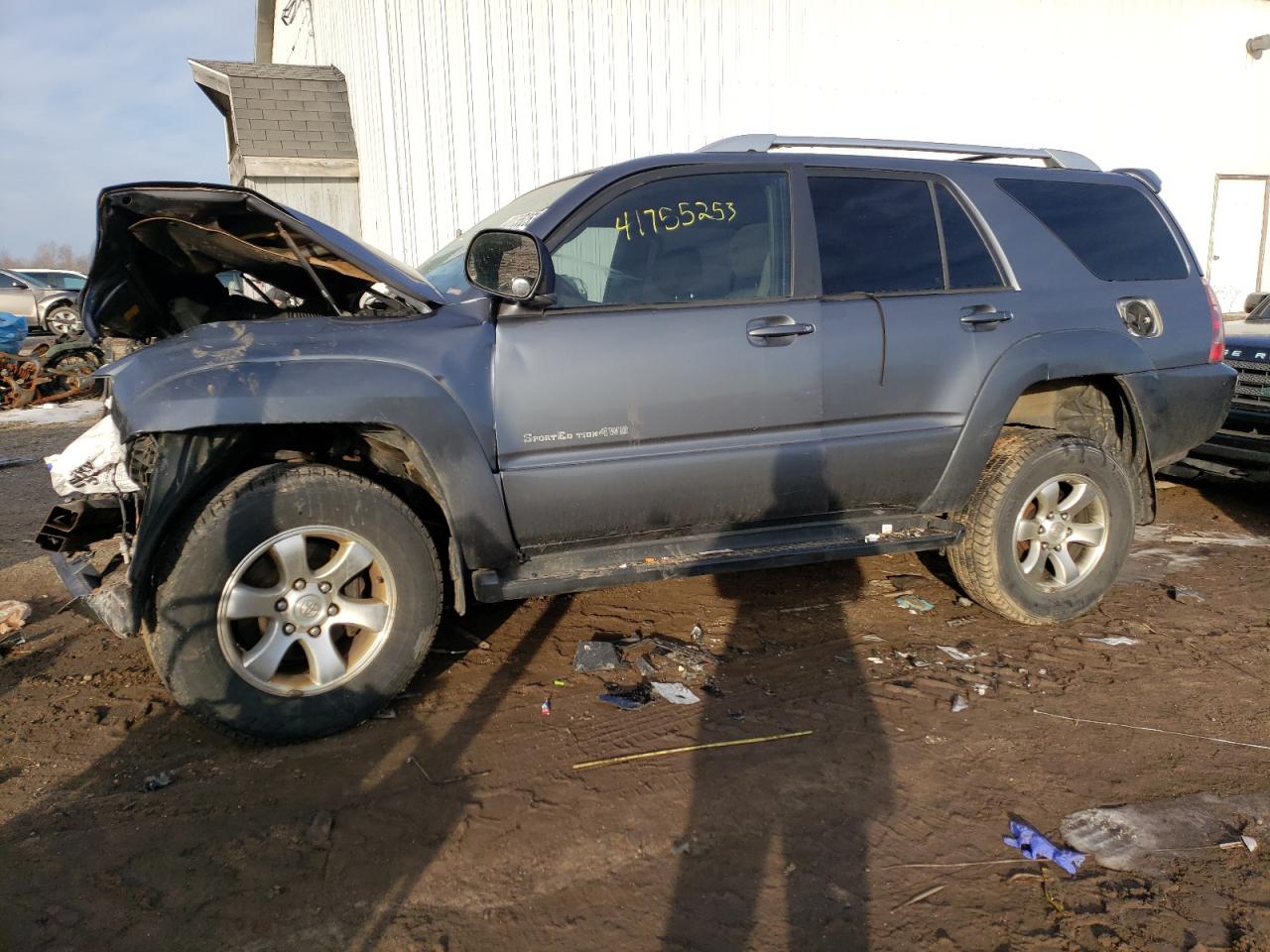 Image 1 of 2004 TOYOTA 4RUNNER SR5 2004 with VIN JTEBT14R740041208
