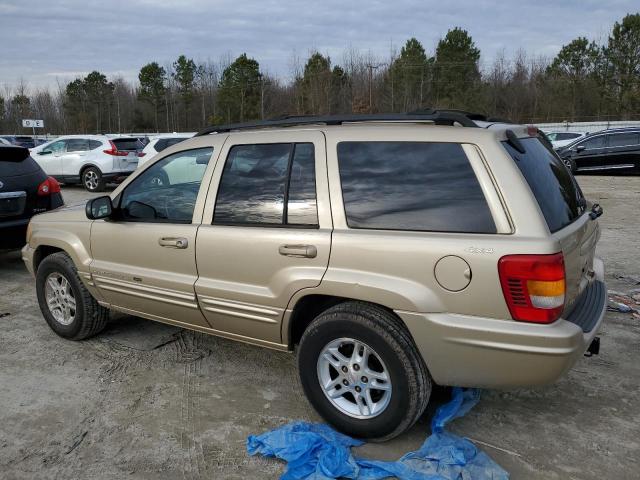 Image 2 of 2000 JEEP GRAND CHEROKEE LIMITED 2000 with VIN 1J4GW58N4YC271710