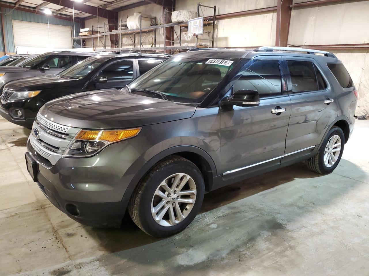 Image 1 of 2015 FORD EXPLORER XLT 2015 with VIN 1FM5K8D82FGA95400