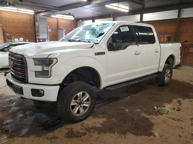 Image 1 of 2016 FORD F-150 SUPERCREW 2016 with VIN 1FTEW1EF0GFD51151