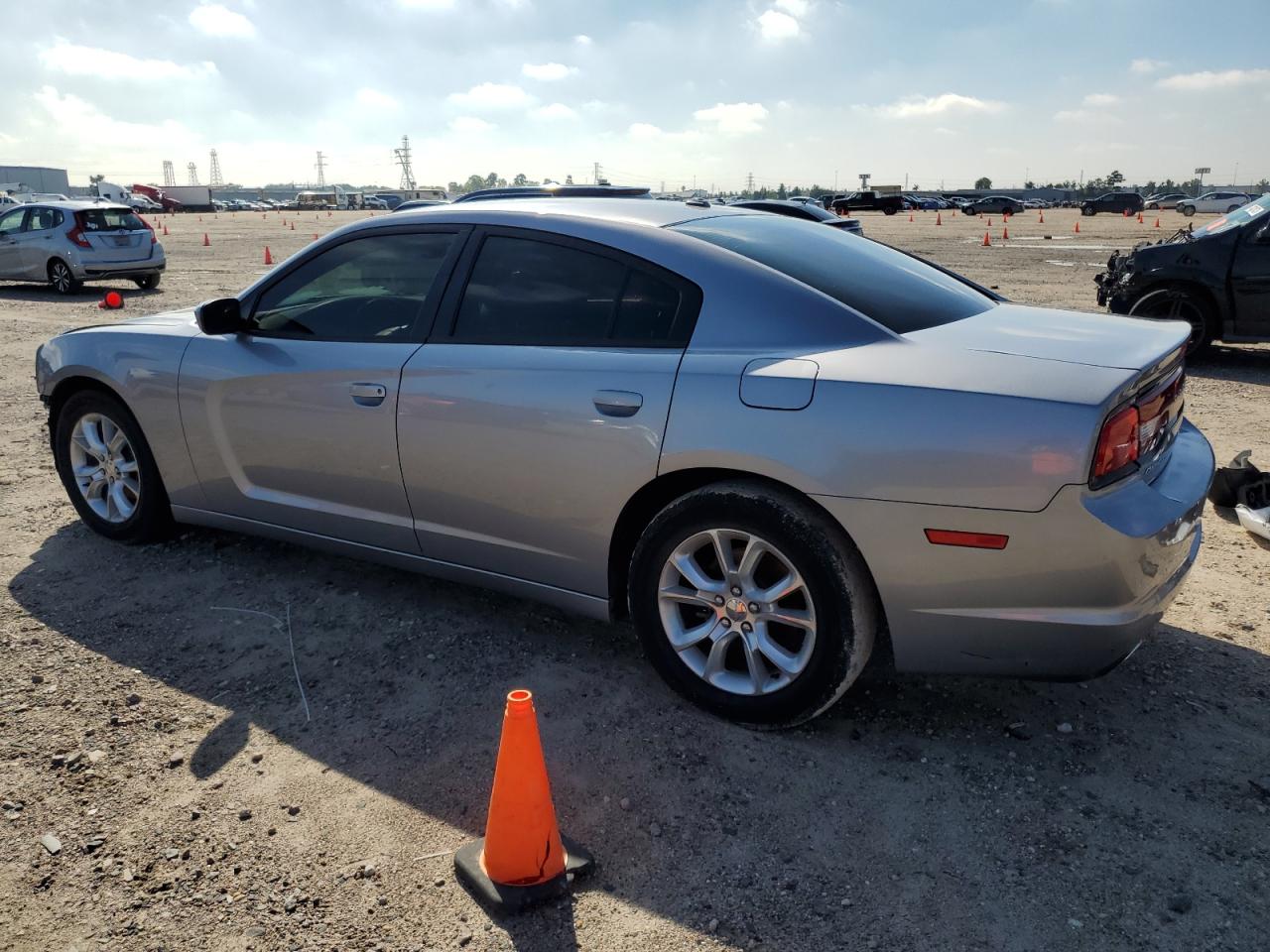 Image 2 of 2014 DODGE CHARGER SE 2014 with VIN 2C3CDXBG7EH369756