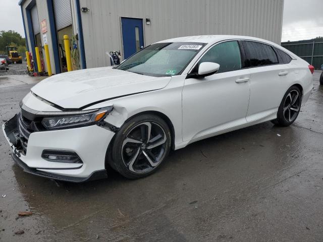 Obraz 1 z 2018 HONDA ACCORD SPORT 2018 z VIN 1HGCV1F38JA215824