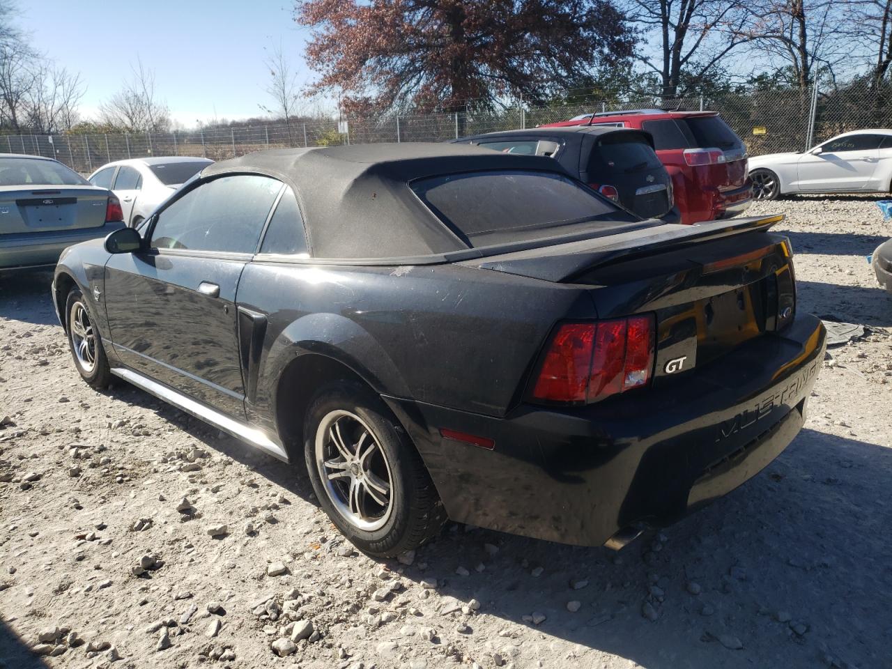 Image 2 of 1999 FORD MUSTANG GT 1999 with VIN 1FAFP45X6XF117968