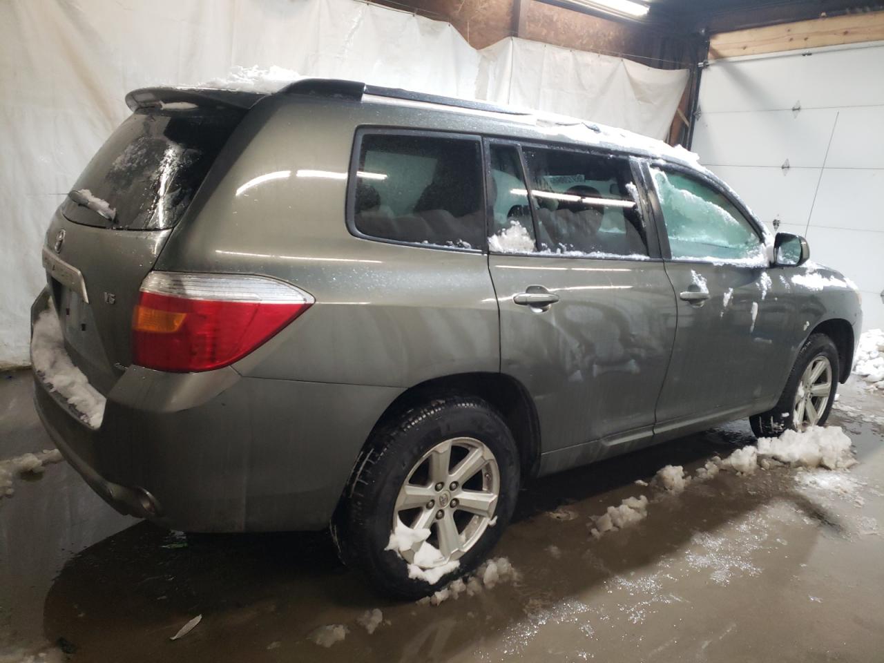 Image 3 of 2009 TOYOTA HIGHLANDER  2009 with VIN JTEES41A892150174