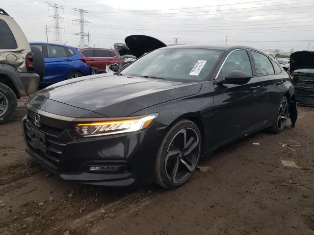 Изображение 1 2020 HONDA ACCORD SPORT 2020 с VIN 1HGCV1F34LA053449