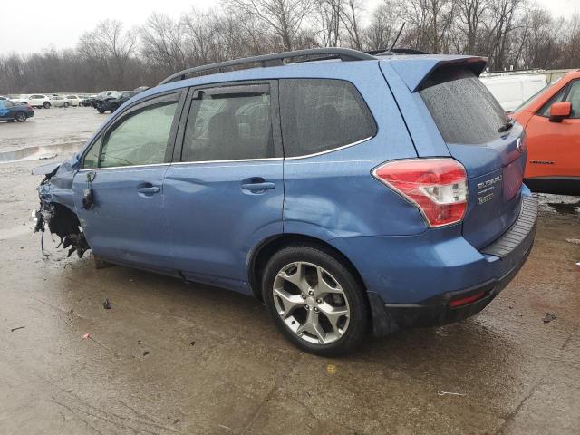 Image 2 of 2015 SUBARU FORESTER 2.5I TOURING 2015 with VIN JF2SJAUC9FH428869