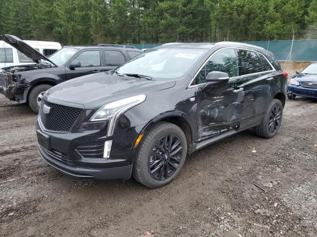 Image 1 of 2021 CADILLAC XT5 LUXURY 2021 with VIN 1GYKNBR47MZ221053