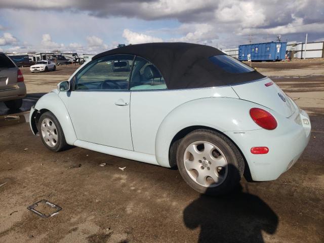 Изображение 2 2003 VOLKSWAGEN NEW BEETLE GLS 2003 с VIN 3VWCK21Y03M306489