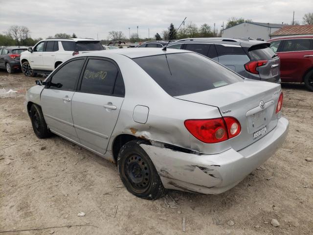 Image 3 of 2007 TOYOTA COROLLA CE 2007 with VIN 1NXBR32E57Z906913