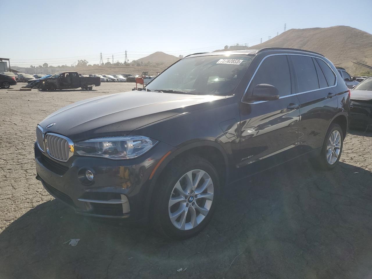 2016 BMW X5 XDR40E 2016 image