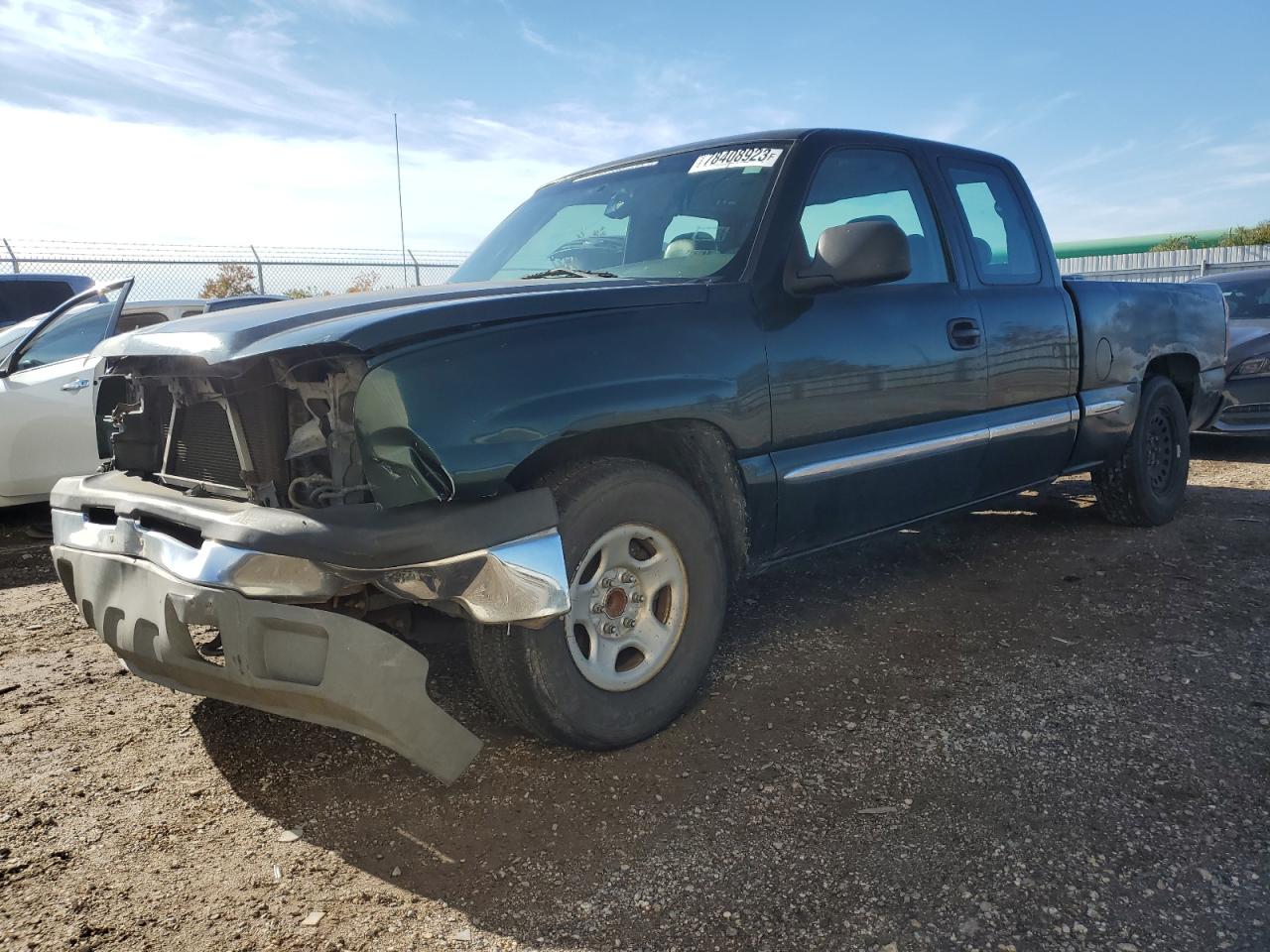 2004 CHEVROLET SILVERADO C1500 2004 image