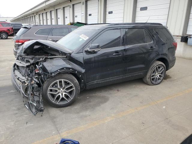 Obraz 1 z 2018 FORD EXPLORER SPORT 2018 z VIN 1FM5K8GT7JGC25244