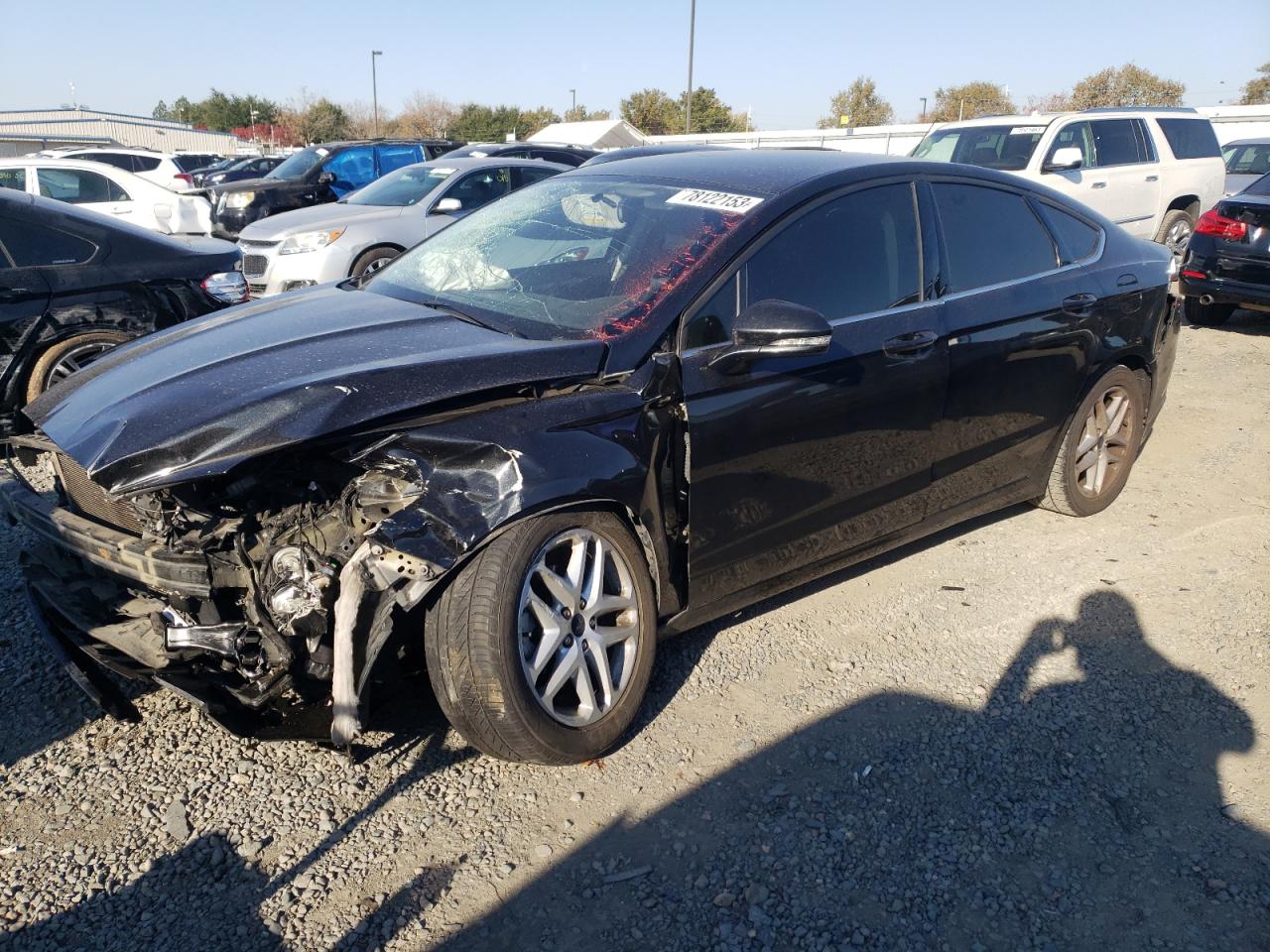 2015 FORD FUSION SE 2015 image