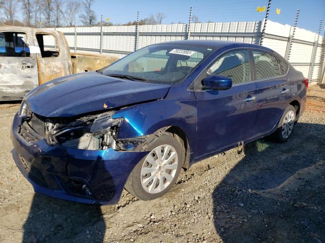 Изображение 1 2019 NISSAN SENTRA S 2019 с VIN 3N1AB7AP5KY223889