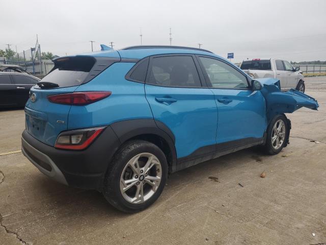 Obraz 3 z 2022 HYUNDAI KONA SEL 2022 z VIN KM8K6CAB6NU850624