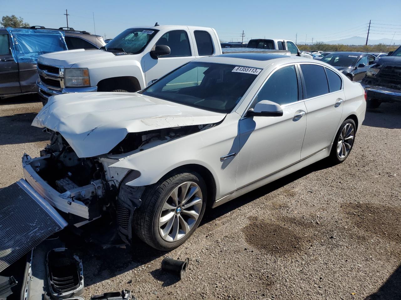 Obraz 2016 BMW 528 XI 2016