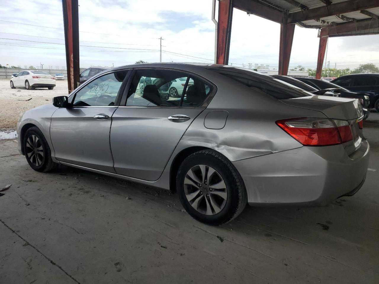 Image 2 of 2015 HONDA ACCORD LX 2015 with VIN 1HGCR2F32FA057031