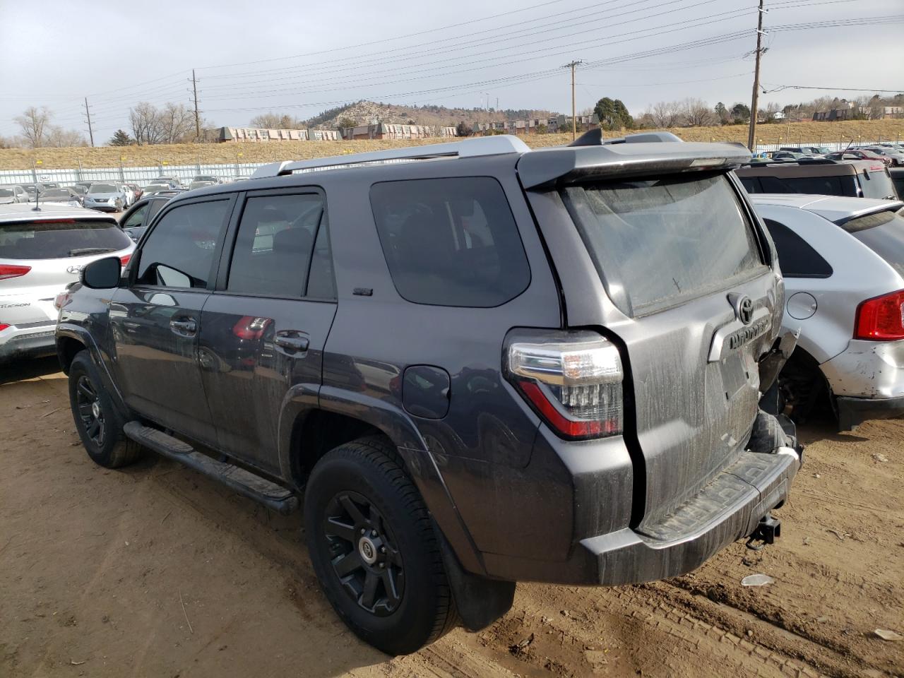Image 2 of 2018 TOYOTA 4RUNNER SR5/SR5 PREMIUM 2018 with VIN JTEBU5JRXJ5509701