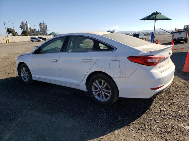 Image 2 of 2017 HYUNDAI SONATA SE 2017 with VIN 5NPE24AF4HH493920