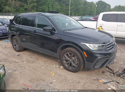 2022 VOLKSWAGEN TIGUAN SE 2022 image